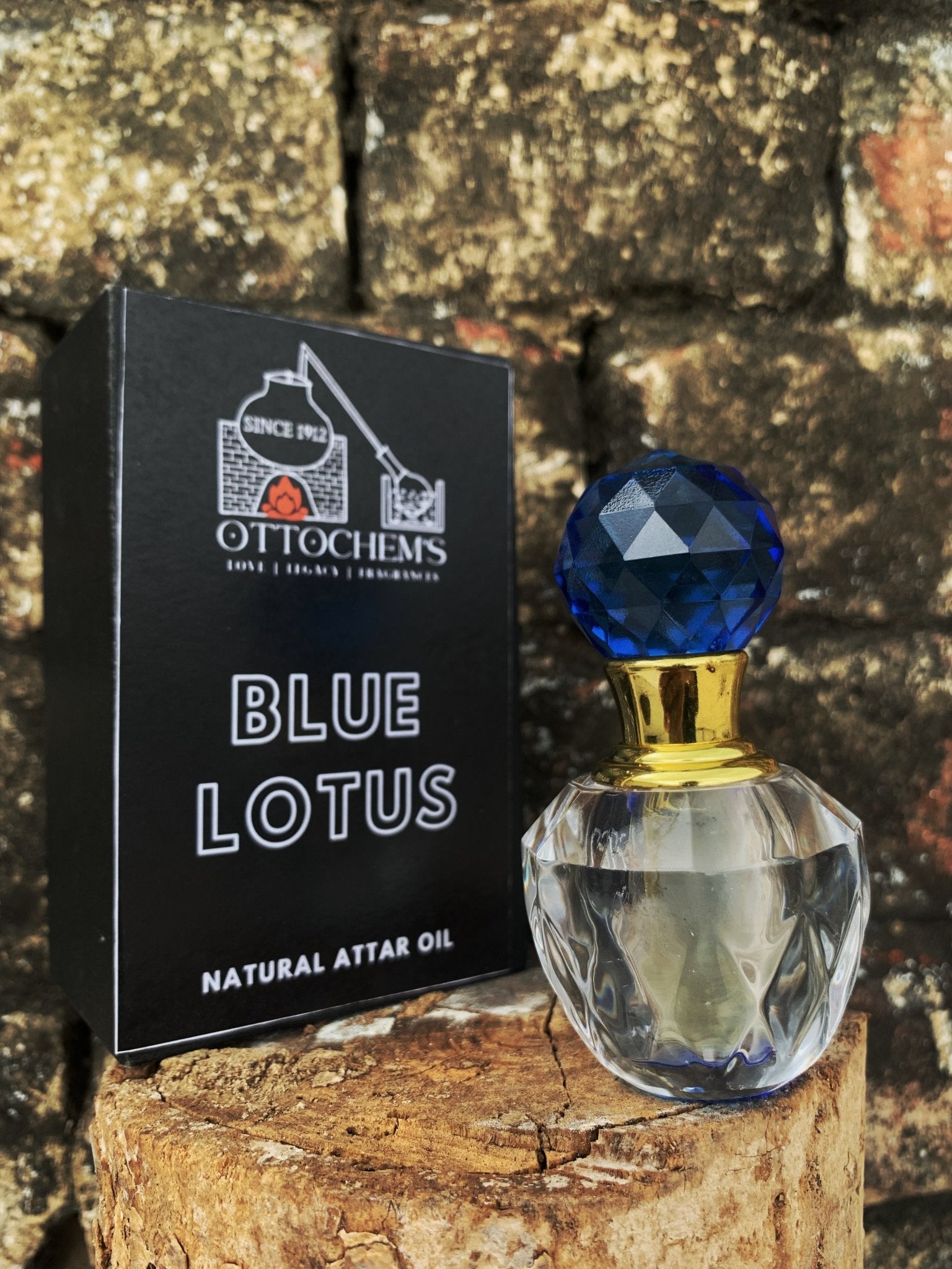 Blue Lotus, The Mystical Beauty by Ottochems - Ottochem's Perfume