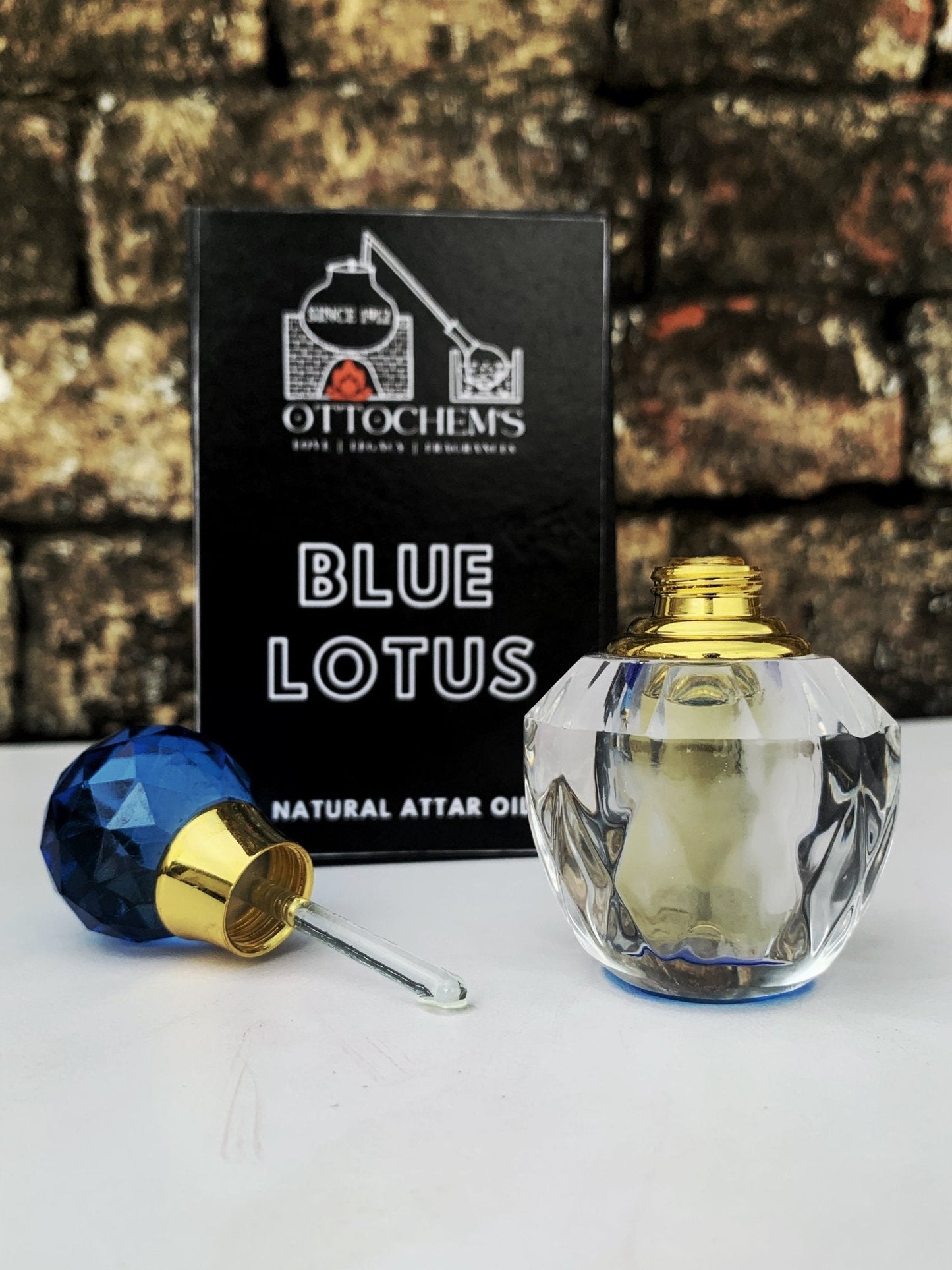 Blue Lotus, The Mystical Beauty by Ottochems - Ottochem's Perfume