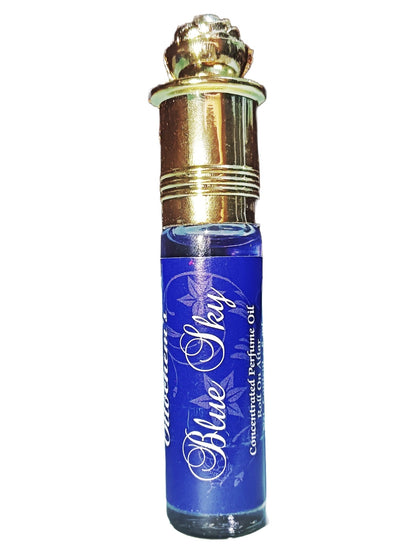 Blue Sky Attar - Exquisite Natural Fragrance - Ottochem's Perfume