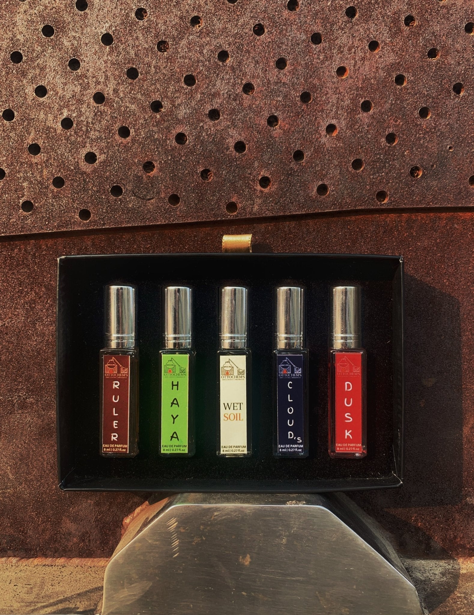 Discovery Perfume Set: 5 Captivating Scents - Ottochem's Perfume