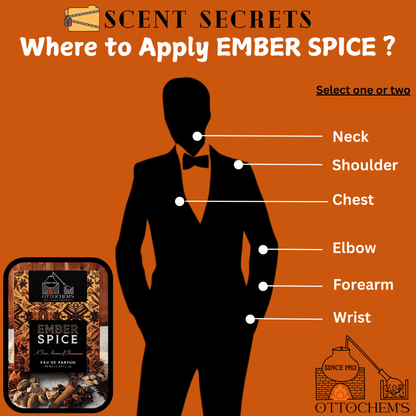 Ember Spice | Shamamatul Amber | Winter Exclusive | EdP | 100 ml - Ottochem's Perfume