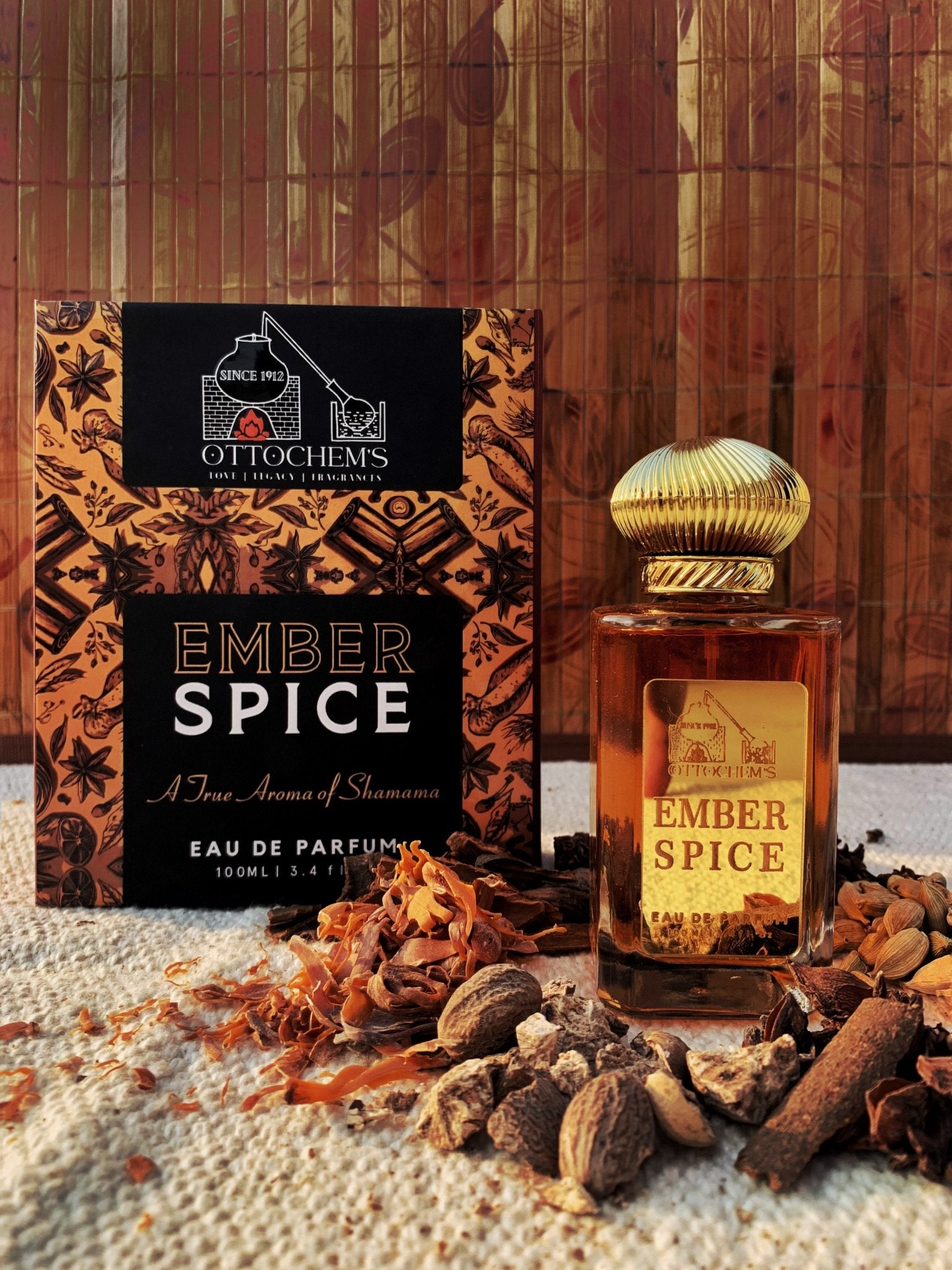 Ember Spice | Shamamatul Amber | Winter Exclusive | EdP | 100 ml - Ottochem's Perfume