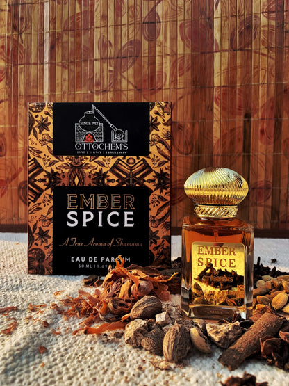 Ember Spice | Shamamatul Amber | Winter Special | EdP | 50 ml - Ottochem's Perfume