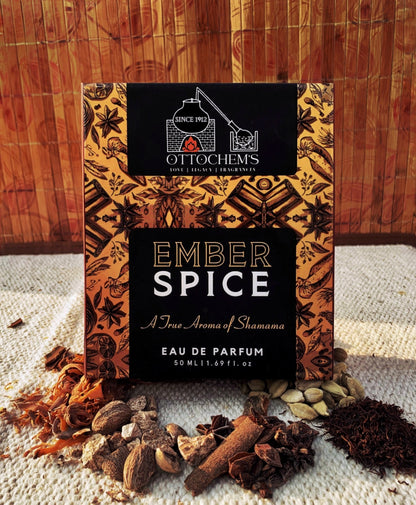 Ember Spice | Shamamatul Amber | Winter Special | EdP | 50 ml - Ottochem's Perfume