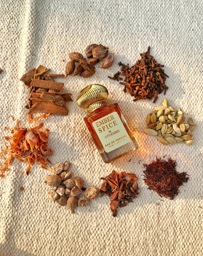 Ember Spice | Shamamatul Amber | Winter Special | EdP | 50 ml - Ottochem's Perfume