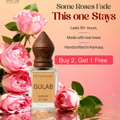 Gulab | Rose | Authentic Indian Attar Ottochem's Perfume