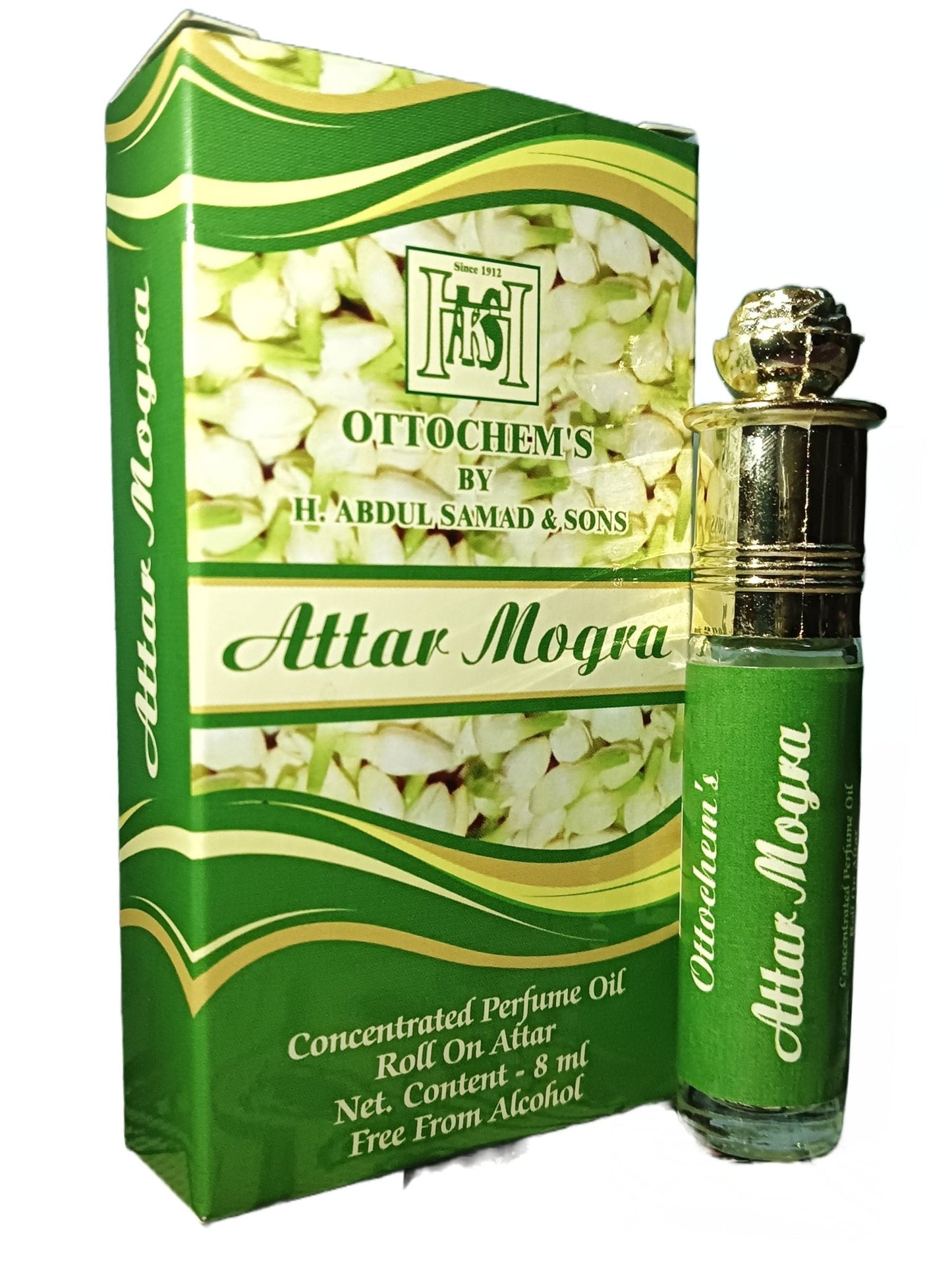 Mogra Attar - Ottochem's Perfume