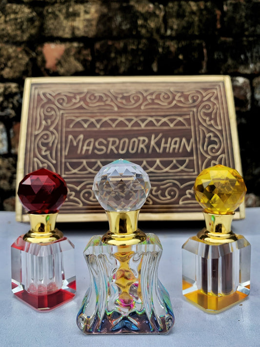 Natural Attar Customized Attar Box - Ottochem's Perfume