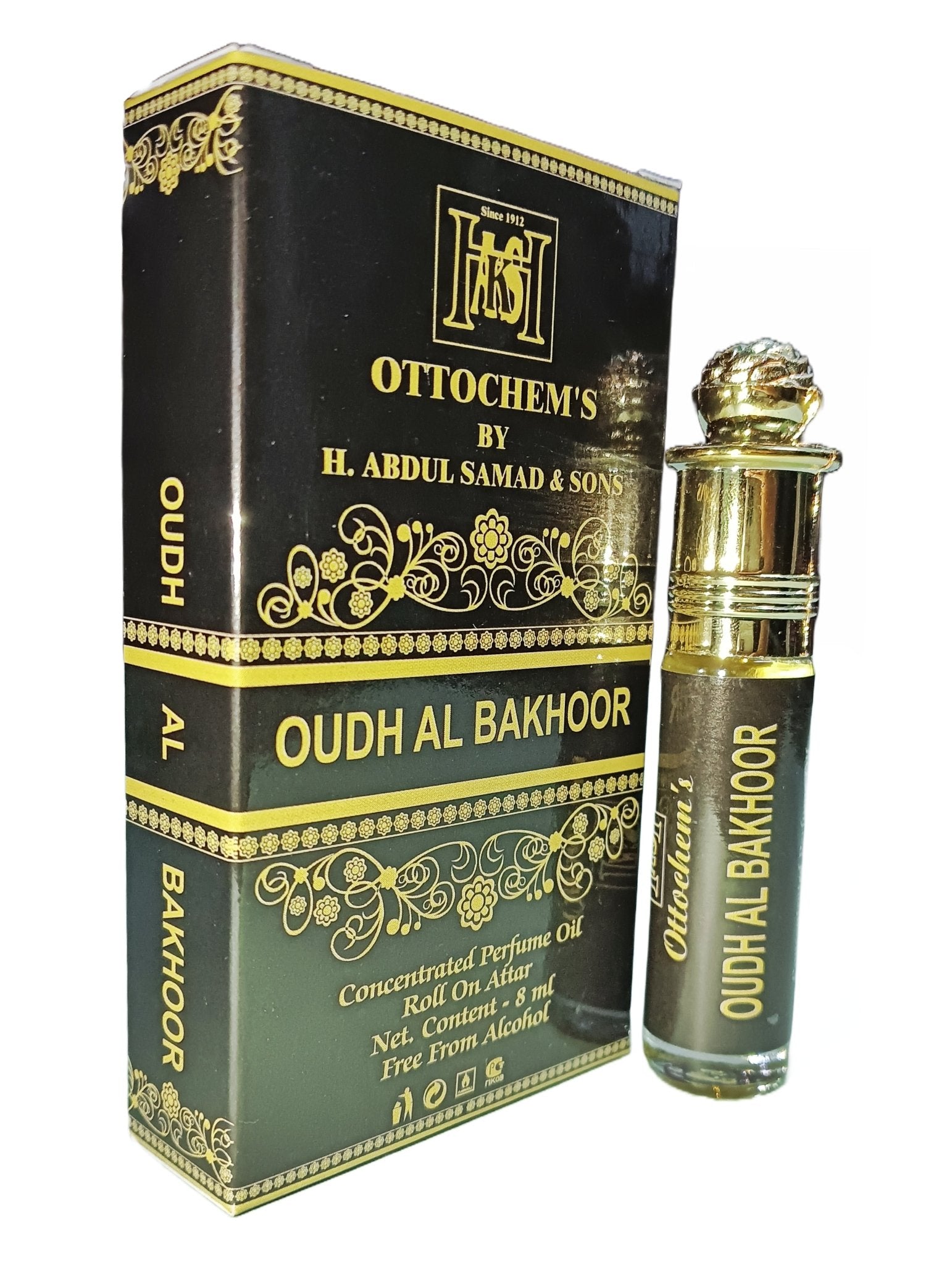 Oudh Al Bakhoor - Ottochem's Perfume