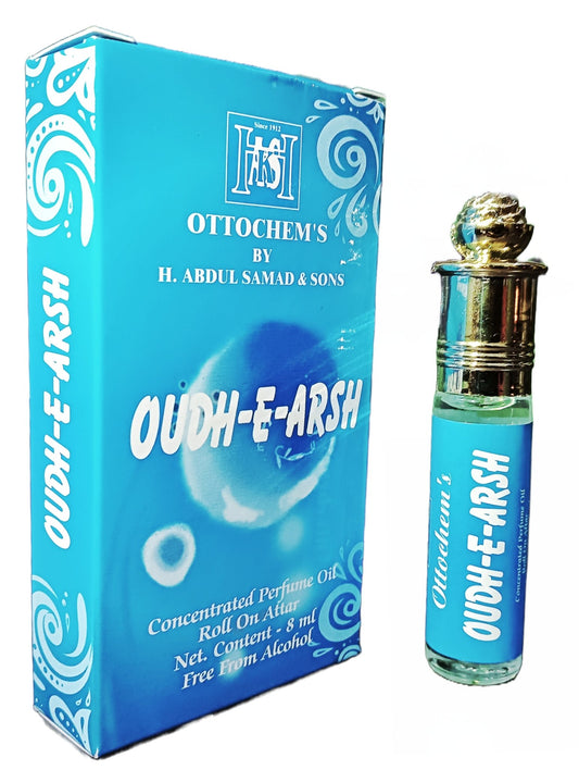 Oudh E Arsh Attar - Ottochem's Perfume