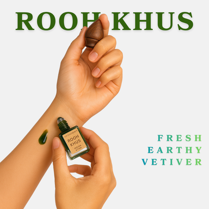 Rooh Khus | Indian Authentic Attar Ottochem's Perfume