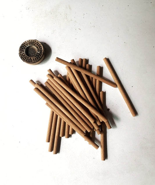 Sandal Wood Bamboo Free Sticks - Ottochem's Perfume