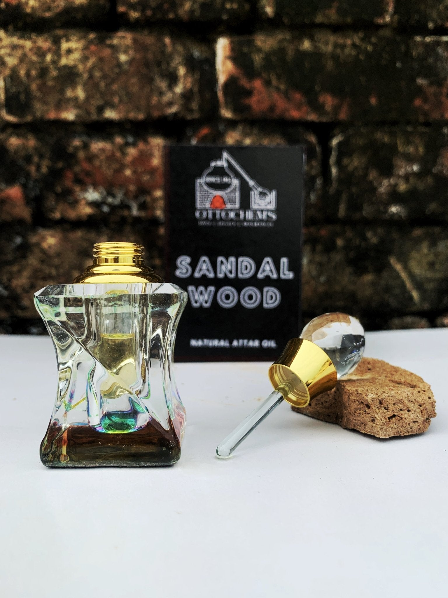 Sandal Wood Natural Attar - Ottochem's Perfume