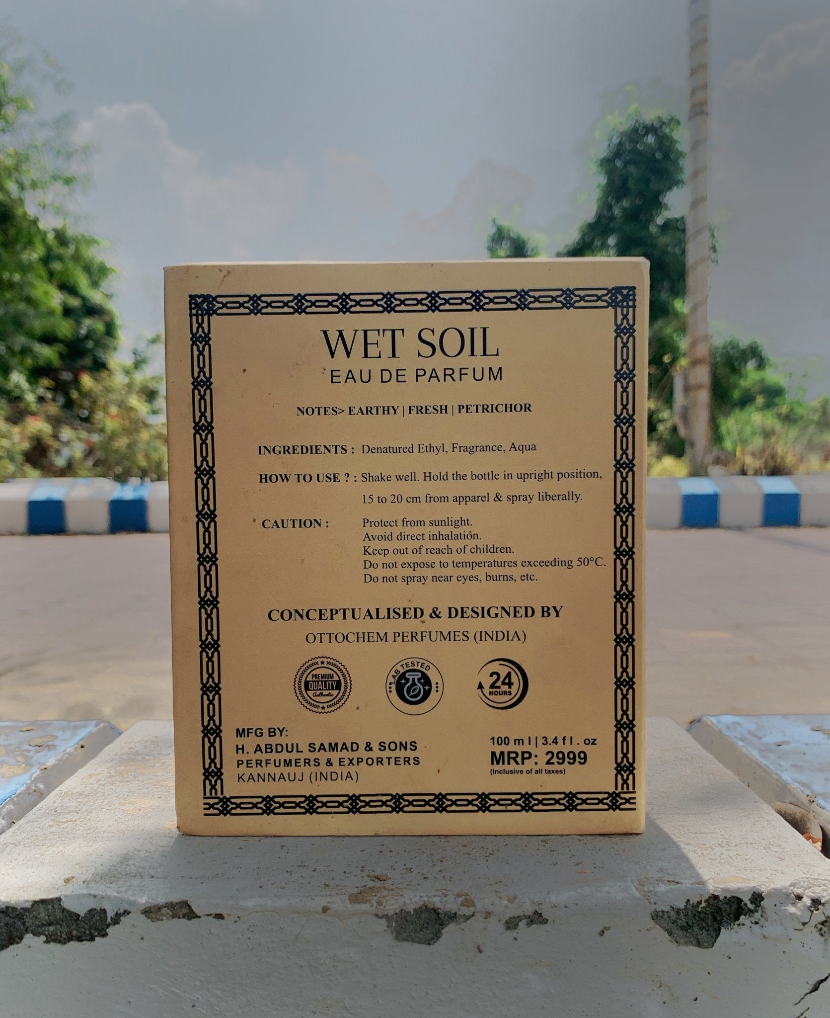 Wet Soil | Eau de Parfum | 100 ml - Ottochem's Perfume