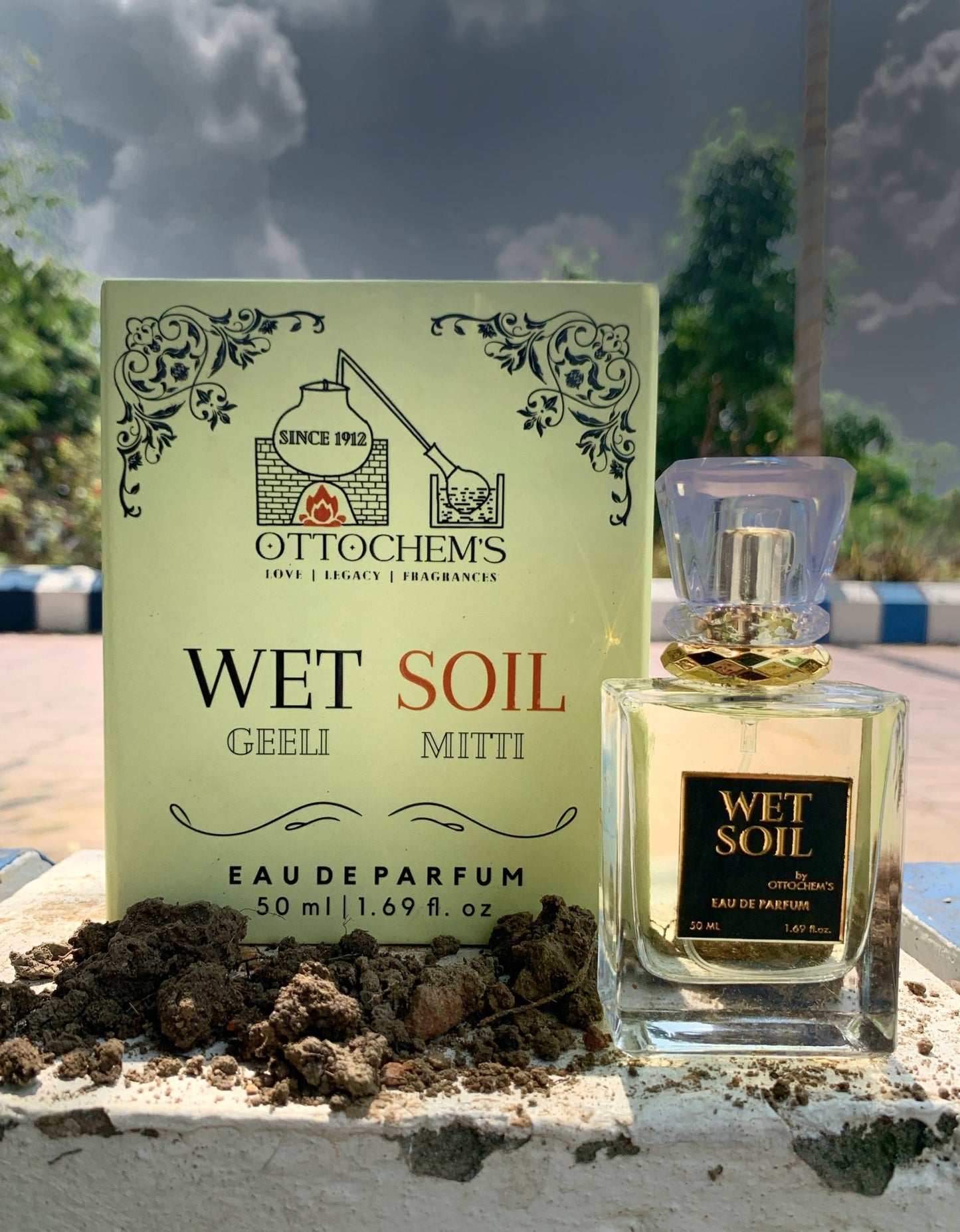 Wet Soil | Eau de Parfum | 50 ml - Ottochem's Perfume