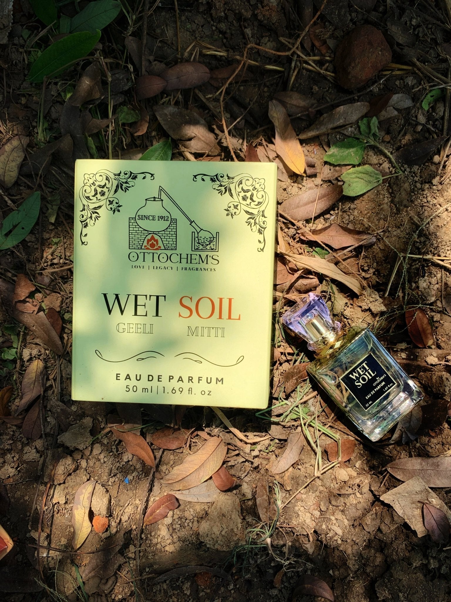 Wet Soil | Eau de Parfum | 50 ml - Ottochem's Perfume