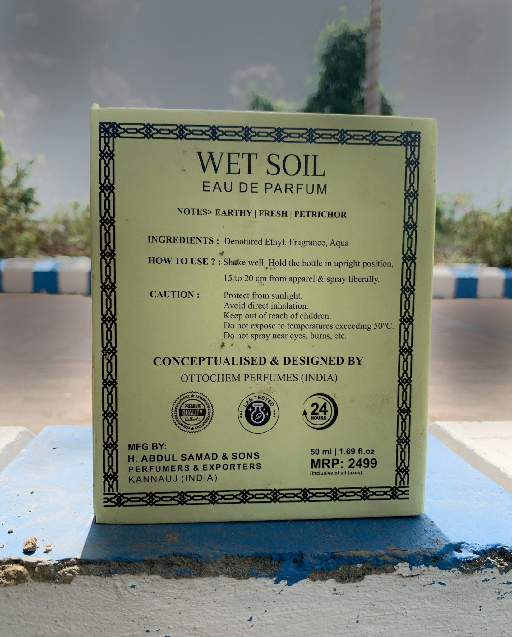 Wet Soil | Eau de Parfum | 50 ml - Ottochem's Perfume