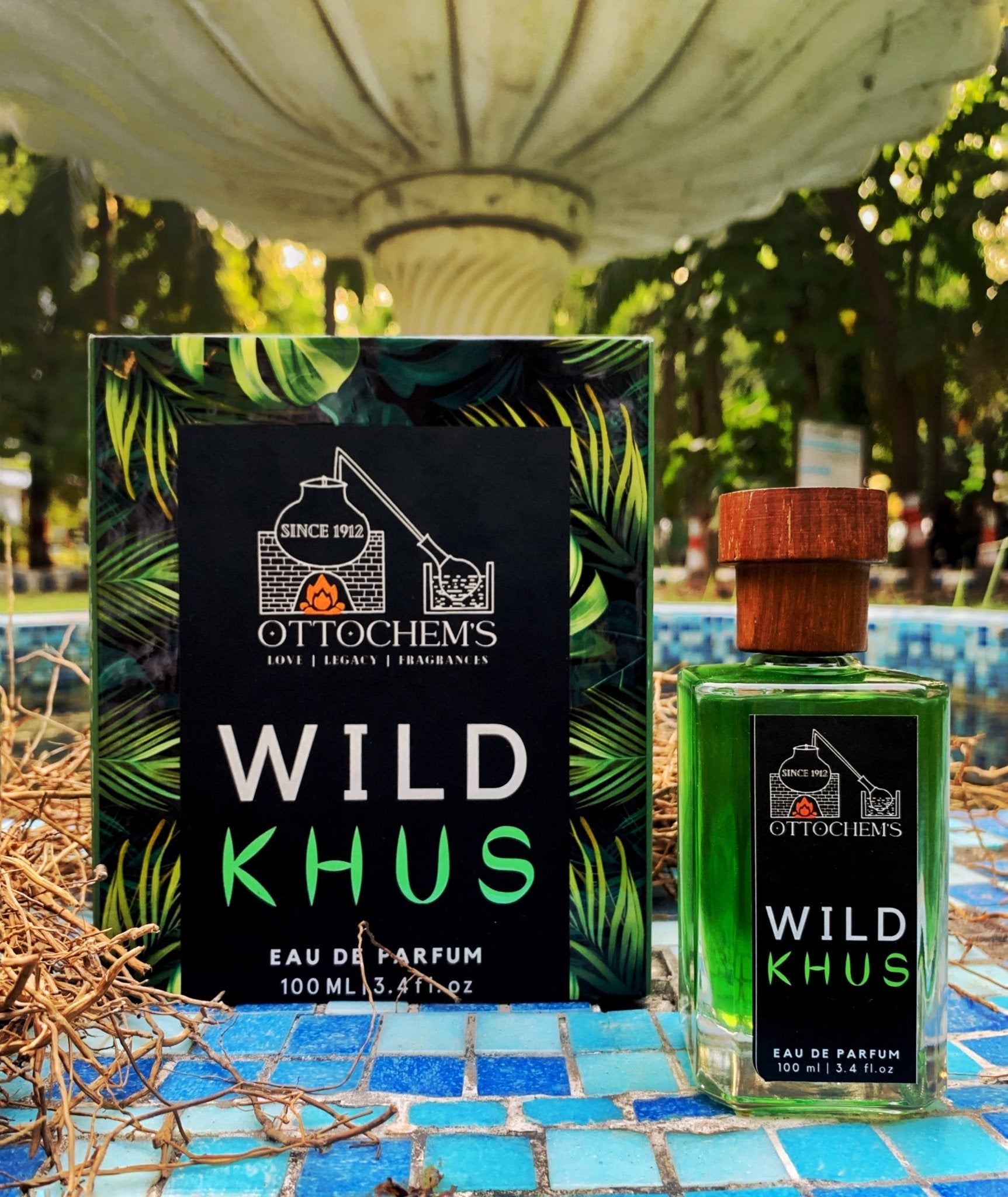 Wild Khus | Vetiver | EdP | 100 ml - Ottochem's Perfume