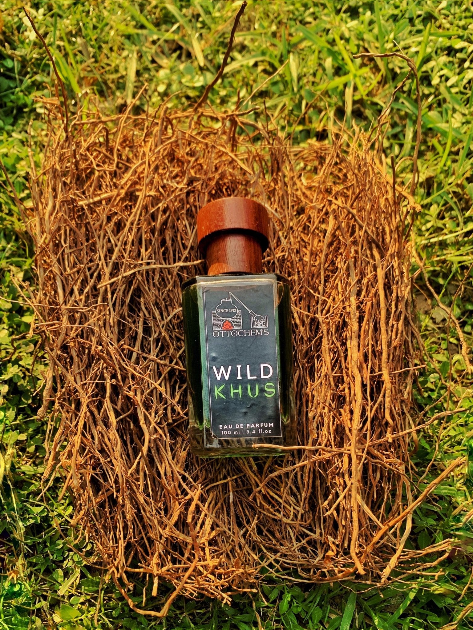 Wild Khus Vetiver Eau de Parfum 100 ml - Main Image