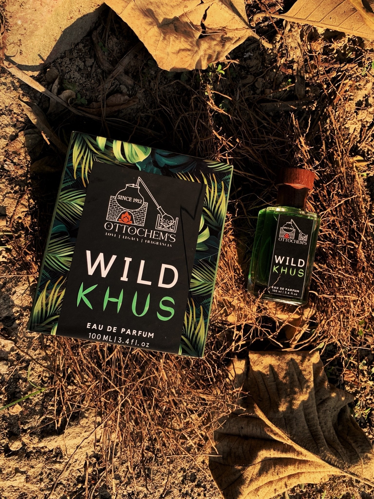 Wild Khus | Vetiver | EdP | 100 ml - Ottochem's Perfume