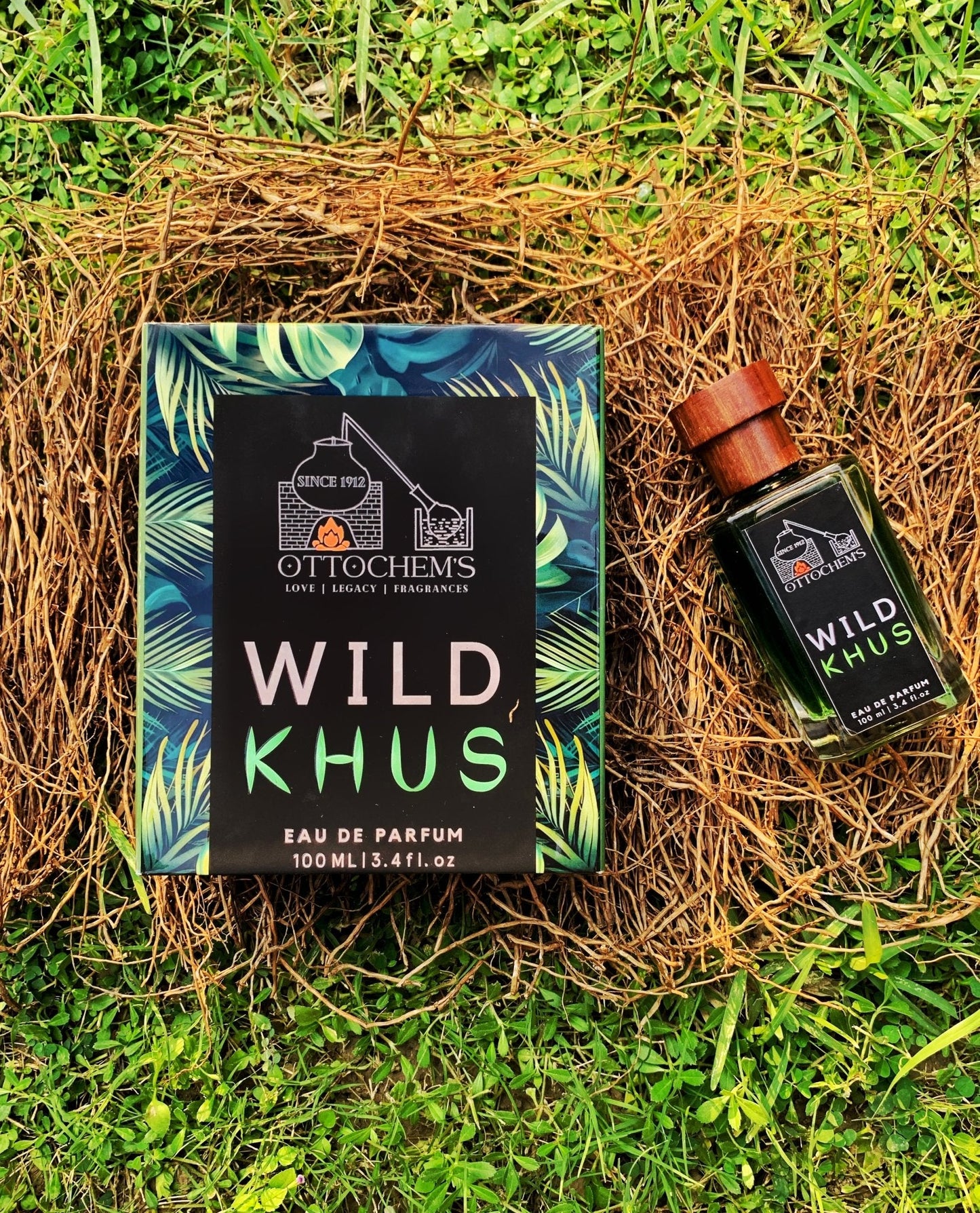 Wild Khus | Vetiver | EdP | 100 ml - Ottochem's Perfume