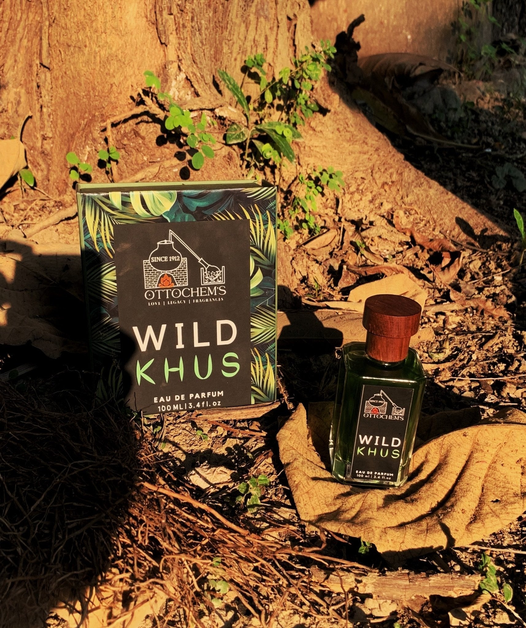 Wild Khus | Vetiver | EdP | 100 ml - Ottochem's Perfume